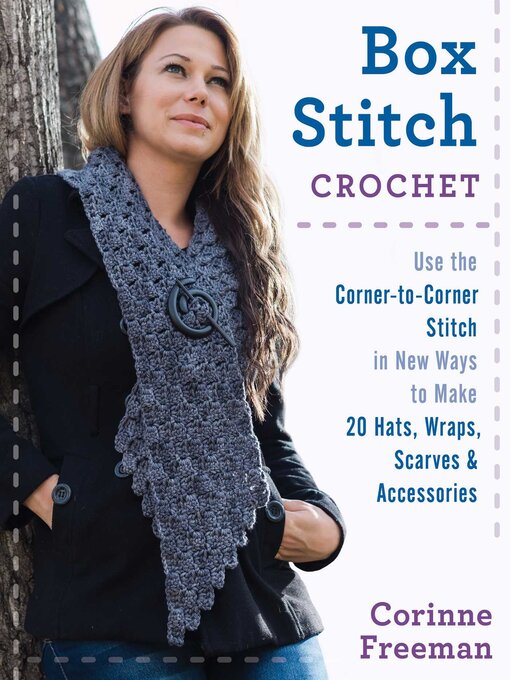 Title details for Box Stitch Crochet by Corinne Freeman - Wait list